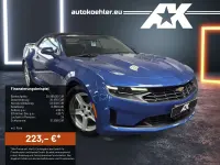 Neu Chevrolet Camaro 275 PS (202 kW) 2026 Blau Cabrio