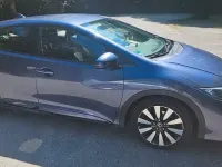 Gebraucht Honda Civic 120 PS (88 kW) 2017 Blau Limousine