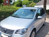 Gebraucht VW Touran Trendline 140 PS (102 kW) 2009 Silber Van / Kleinbus