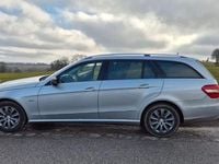 Gebraucht Mercedes E200 Elegance 136 PS (100 kW) 2010 Silber Kombi