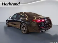 Gebraucht Mercedes E220 AMG 197 PS (144 kW) 2025 Metalliclack obsidianschwarz Limousine