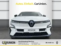 Gebraucht Renault Megane E-Tech Techno 160 kW (218 PS) 2024 Arktisweiß, black pearlschwa Limousine
