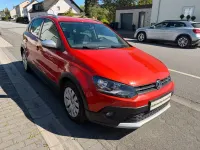 Gebraucht VW Polo Cross 105 PS (77 kW) 2011 Orange Kleinwagen