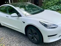 Gebraucht Tesla Model 3 RWD 208 kW (283 PS) 2023 Weiß Limousine