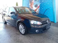 Gebraucht VW Golf VI Style 140 PS (102 kW) 2011 Schwarz Kleinwagen