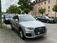 Gebraucht Audi Q3 150 PS (110 kW) 2016 Silber SUV
