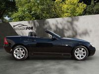 Gebraucht Mercedes SLK230 193 PS (141 kW) 1998 Schwarz Cabrio