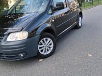 Gebraucht VW Caddy Life 105 PS (77 kW) 2008 Schwarz Van / Kleinbus