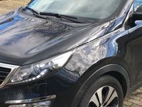 Gebraucht Kia Sportage 222 PS (163 kW) 2012 Schwarz metallic SUV