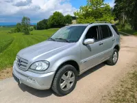 Gebraucht Mercedes ML270 Edition 163 PS (119 kW) 2005 Silber SUV