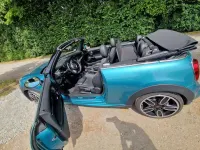 Gebraucht Mini Cooper Cabriolet 136 PS (100 kW) 2018 Blau Cabrio