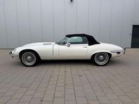 Second-hand Jaguar E-Type 268 CP (197 kW) 1974 Alb Cabrio