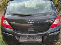 Second-hand Opel Corsa 90 CP (66 kW) 2008 Negru Hatchback