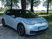 Gebraucht VW ID.3 Pro 150 kW (204 PS) 2022 Silber Kleinwagen