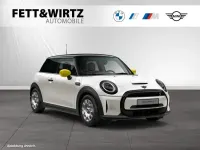 Gebraucht Mini Cooper SE 135 kW (184 PS) 2023 Nanuq white Kleinwagen