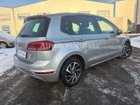 Gebraucht VW Golf Sportsvan Join 150 PS (110 kW) 2018 Silber Van / Kleinbus