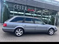 Gebraucht Audi A6 125 PS (91 kW) 1996 Grau Kombi