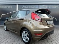 Gebraucht Ford Fiesta Titanium 101 PS (74 kW) 2013 Braun Kleinwagen