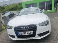 Gebraucht Audi A5 Sportback Design 170 PS (125 kW) 2012 Weiß Kleinwagen