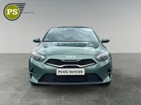 Gebraucht Kia Ceed 160 PS (117 kW) 2022 Grün Kleinwagen