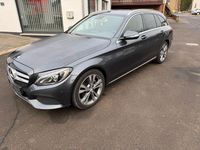 Gebraucht Mercedes C220 Avantgarde 170 PS (125 kW) 2014 Grau Kombi