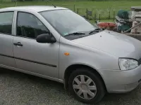 Gebraucht Lada Kalina 82 PS (60 kW) 2007 Silber Limousine