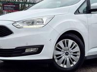 Gebraucht Ford Grand C-Max 125 PS (91 kW) 2016 Weiß Van / Kleinbus