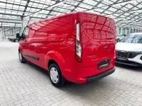 Gebraucht Ford Transit Custom Trend 131 PS (96 kW) 2021 Rot Van