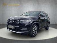Gebraucht Jeep Compass 80th Anniversary 150 PS (110 kW) 2022 Schwarz metallic SUV