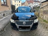Gebraucht VW Passat 140 PS (102 kW) 2009 Schwarz Kombi