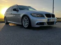 Gebraucht BMW 320 M Sport 177 PS (130 kW) 2009 Grau Kombi