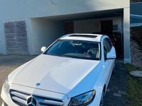 Gebraucht Mercedes E350 Avantgarde 258 PS (189 kW) 2017 Weiß Kombi