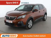 Gebraucht Peugeot 3008 Active 131 PS (96 kW) 2018 Braun SUV