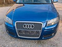 Gebraucht Audi Coupé 2006 Blau Coupé