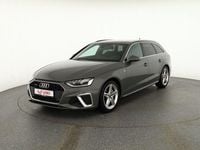 Gebraucht Audi A4 S-Line 204 PS (150 kW) 2024 Chronosgraumet. Kombi