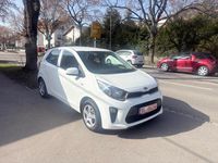Gebraucht Kia Picanto Edition 7 67 PS (49 kW) 2018 Weiß Kleinwagen