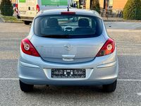 Gebraucht Opel Corsa Selection 80 PS (58 kW) 2009 Aeroblau mi2 Kleinwagen