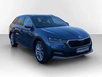 Gebraucht Skoda Octavia 200 PS (147 kW) 2021 Blau Kombi