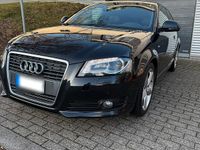 Gebraucht Audi A3 S-Line 160 PS (117 kW) 2011 Schwarz Kleinwagen
