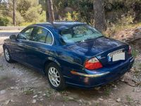 Gebraucht Jaguar S-Type S 200 PS (147 kW) 2003 Blau Limousine