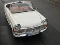 Gebraucht DKW Junior 45 PS (33 kW) 1964 Weiß Cabrio