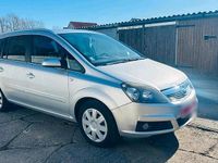 Gebraucht Opel Zafira 2007 Silber Van / Kleinbus