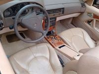 Gebraucht Mercedes SL500 306 PS (225 kW) 2000 Schwarz Cabrio