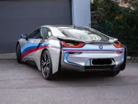 Gebraucht BMW i8 Pure Impulse 362 PS (266 kW) 2014 Grau Coupé