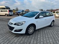 Gebraucht Opel Astra 110 PS (80 kW) 2016 Weiß Kombi
