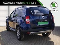 gebraucht Dacia Duster I 1.2 TCe 125 4x2 Prestige Leder Navi Bluetooth PD