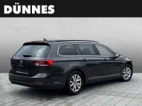Gebraucht VW Passat Business 150 PS (110 kW) 2022 Grau (mangangrau metallic) Kombi