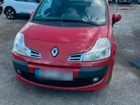 Gebraucht Renault Modus LIMITED 101 PS (74 kW) 2008 Rot Van / Kleinbus