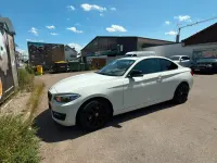 Gebraucht BMW 220 Sport Line 190 PS (139 kW) 2015 Weiß Coupé