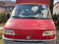 Gebraucht Fiat Ducato 87 PS (63 kW) 2002 Rot Van
